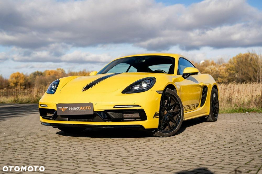 Porsche 718 Cayman