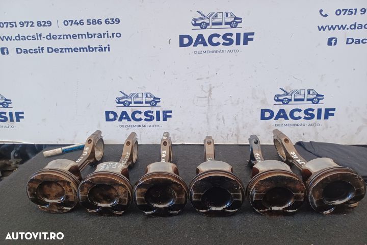 Piston motor N53D30A N53D30A BMW Seria 5 F10 [2009 - 2013] Sedan 535d - 2