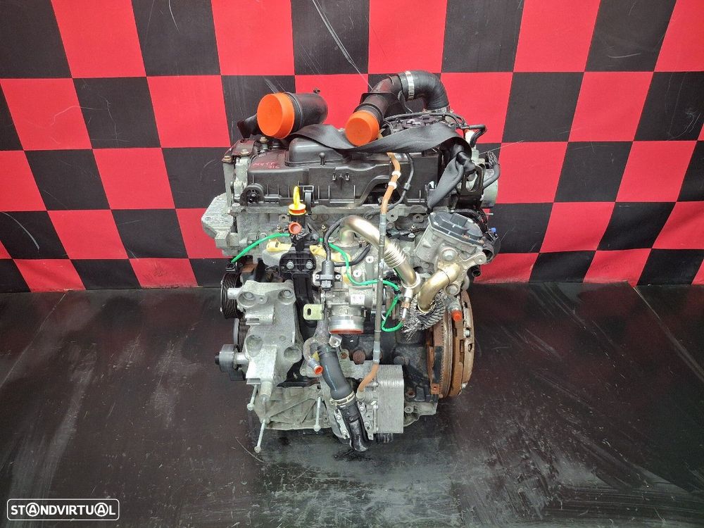 Motor Completo Renault Master Iii Camião De Plataforma/Chassis (Ev, Hv - 1
