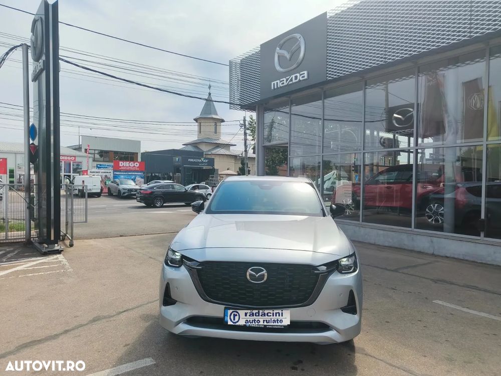 Mazda CX-60 e-SKYACTIV 3.3D AWD 8AT MHEV Homura Plus - 2