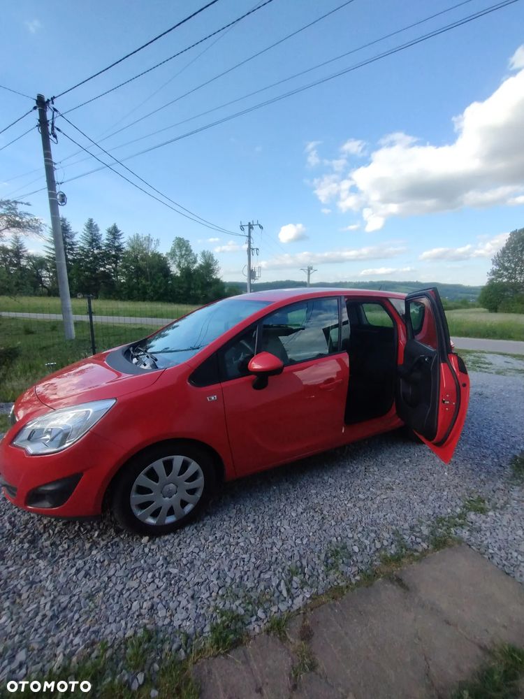 Opel Meriva 1.4 Automatik Active - 11