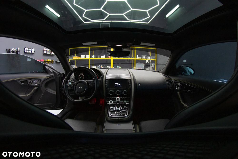 Jaguar F-Type Coupe AWD 400 Sport - 5