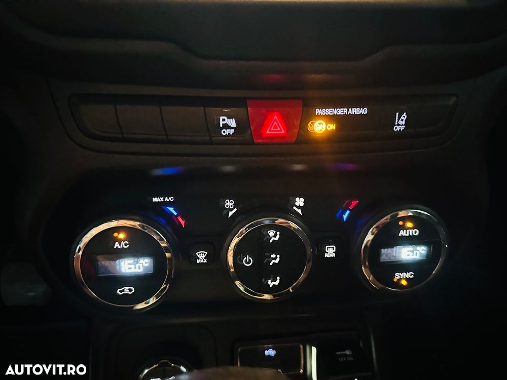 Jeep Renegade 2.0 M-Jet 4x4 AT Limited - 9