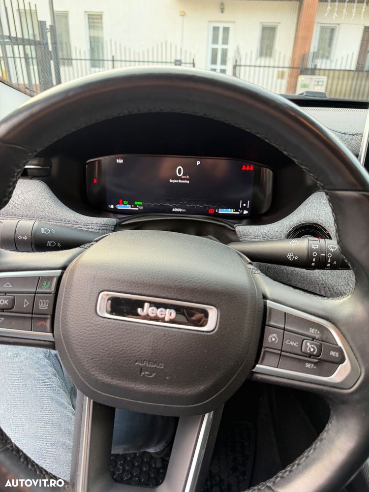 Jeep Compass 1.5 AT 2WD MHEV Longitude - 9