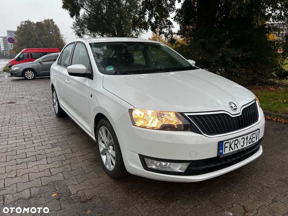 Skoda RAPID Spb 1.4 TSI Ambition Max DSG - 23