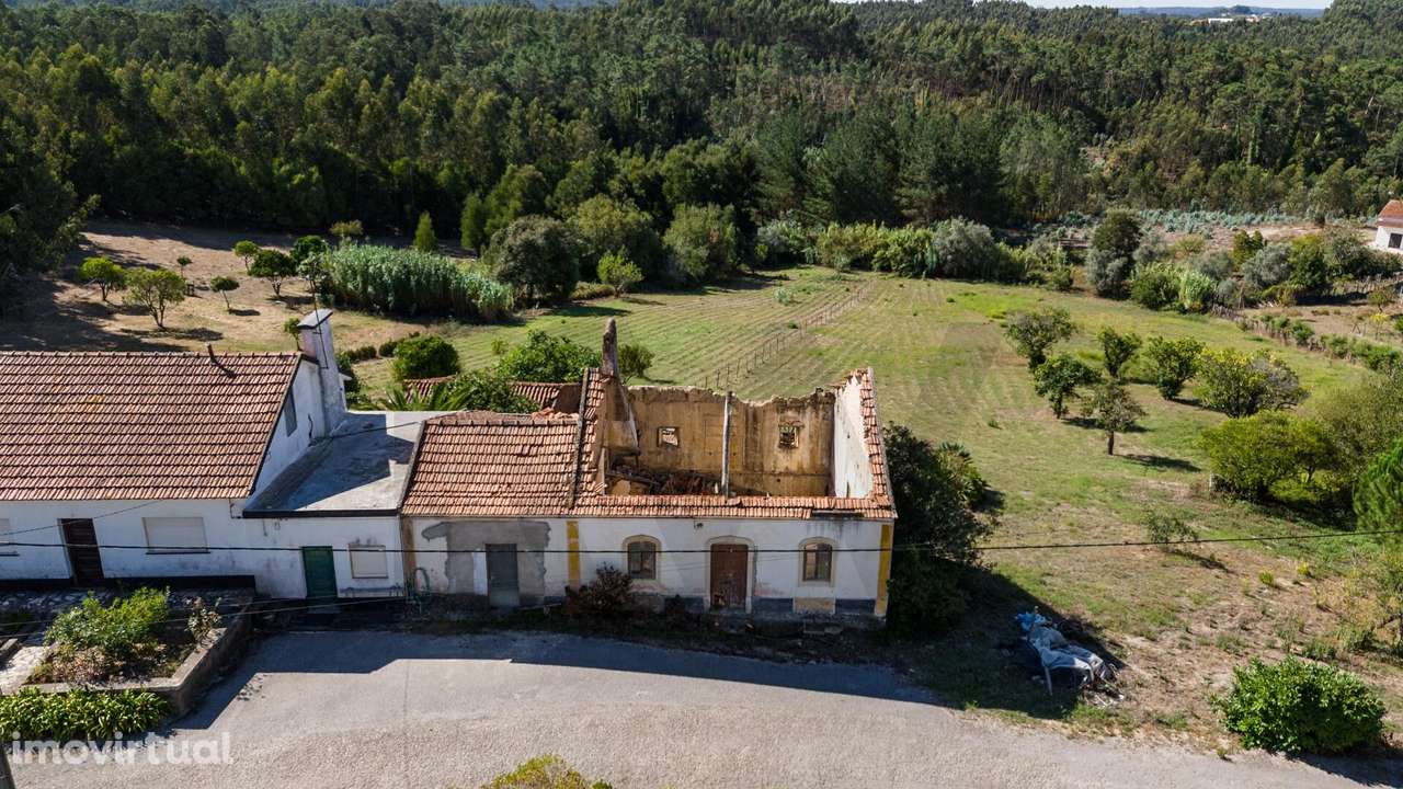 Ruína de 90m2 com terreno de 5000m2 - Alagoa, Soure - Grande imagem: 5/26