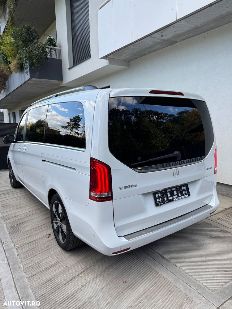 Mercedes-Benz V 300 d Lung Exclusive - 11