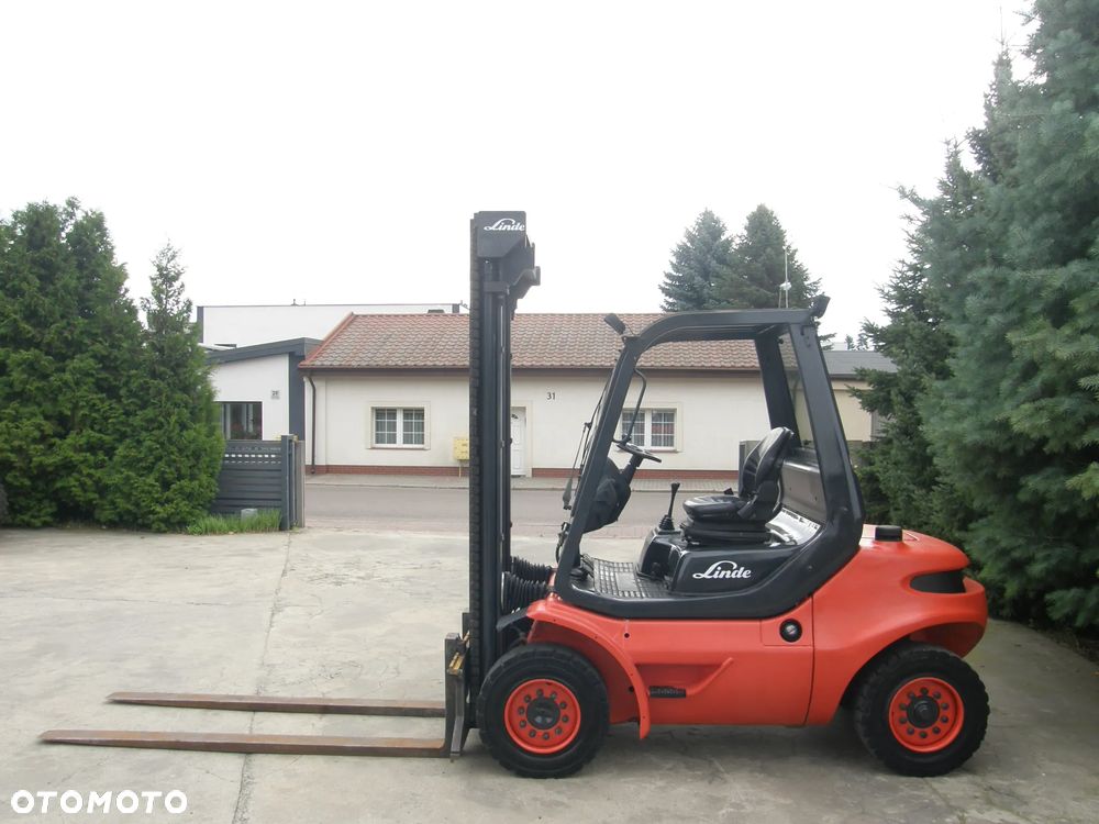Linde H40D 1996rok z Niemiec