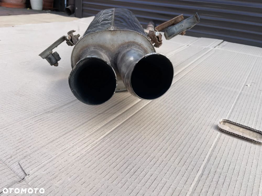 bmw e36 316 318 320 sportowy tłumik końcowy kwas oryginał - 7