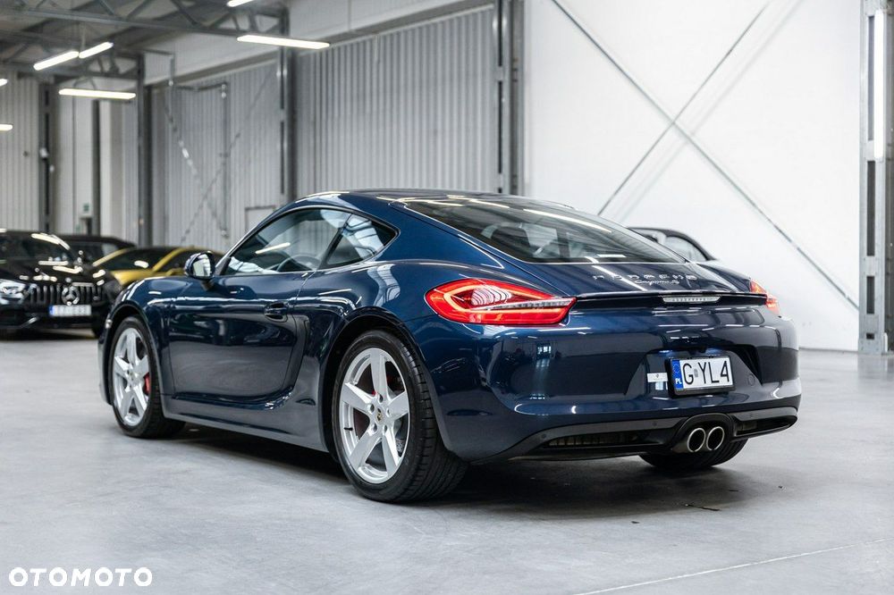 Porsche Cayman S PDK - 11