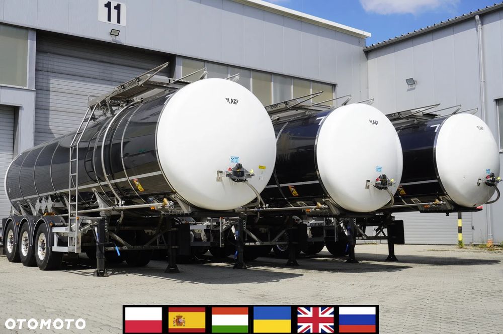 Lag O-3-ST L4BH  Cysterna do mas bitumicznych / ADR / 30000 l / 4 sztuki - 1