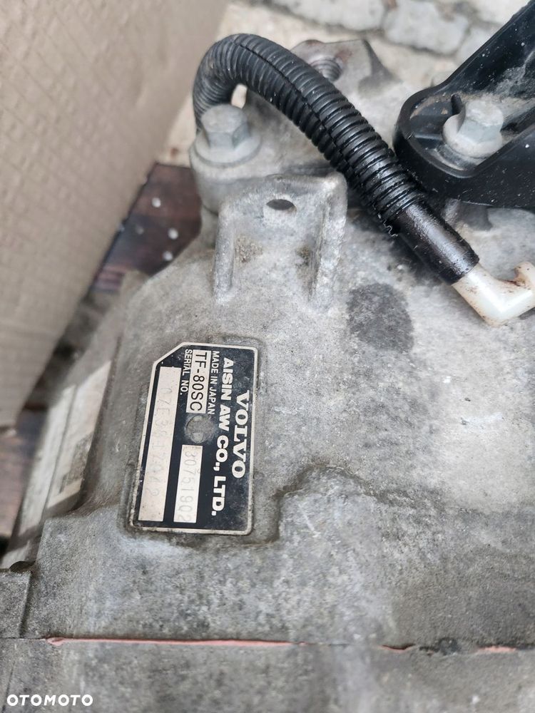 skrzynia biegów 2.5t p 30751902 tf-80sc - 2