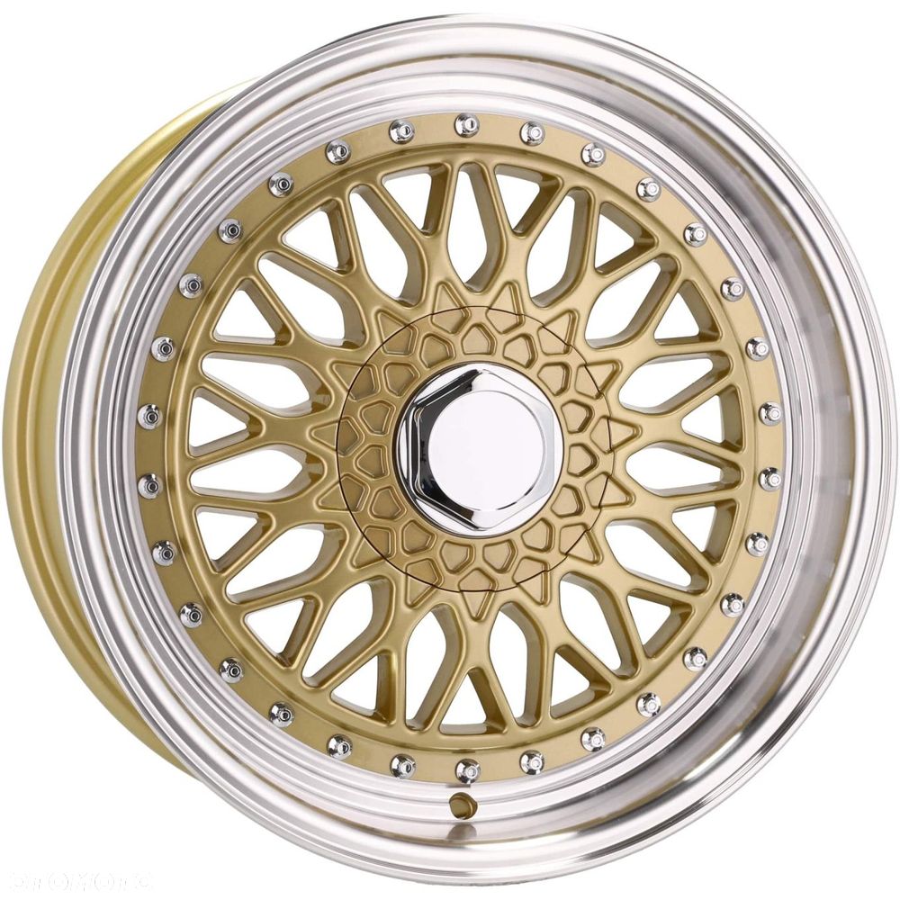 4x Felgi 17 m.in. do BMW 3 E36 E46 E90 E92 F30 MERCEDES C W203 W204 W205 E W211 W212 - BY479 (XF135) - 9
