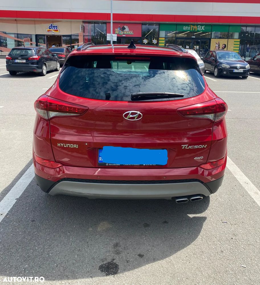 Hyundai Tucson 2.0 CRDI 4WD 6AT Luxury Pack+ - 4