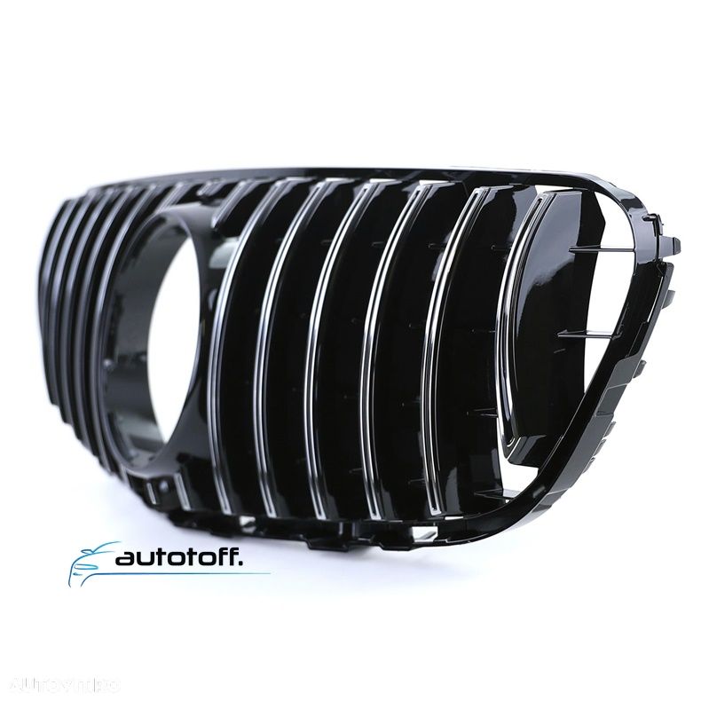 Grila Mercedes GLC Suv X253 Coupe C253 compatibila cu GLC (15-18) GT Panamericana - 6