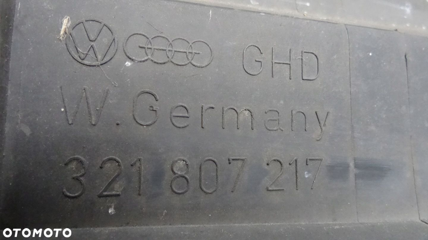 VW PASSAT B2 ZDERZAK PRZÓD 321807217 - 16