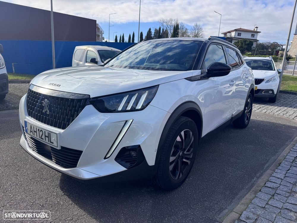 Peugeot 2008 1.2 PureTech GT Line EAT8 - 1