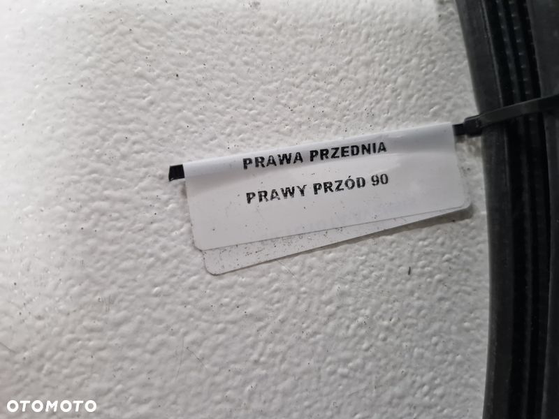 toyota avensis t27 lift t29 uszczelka drzwi prawa przednia prawy przód - 4