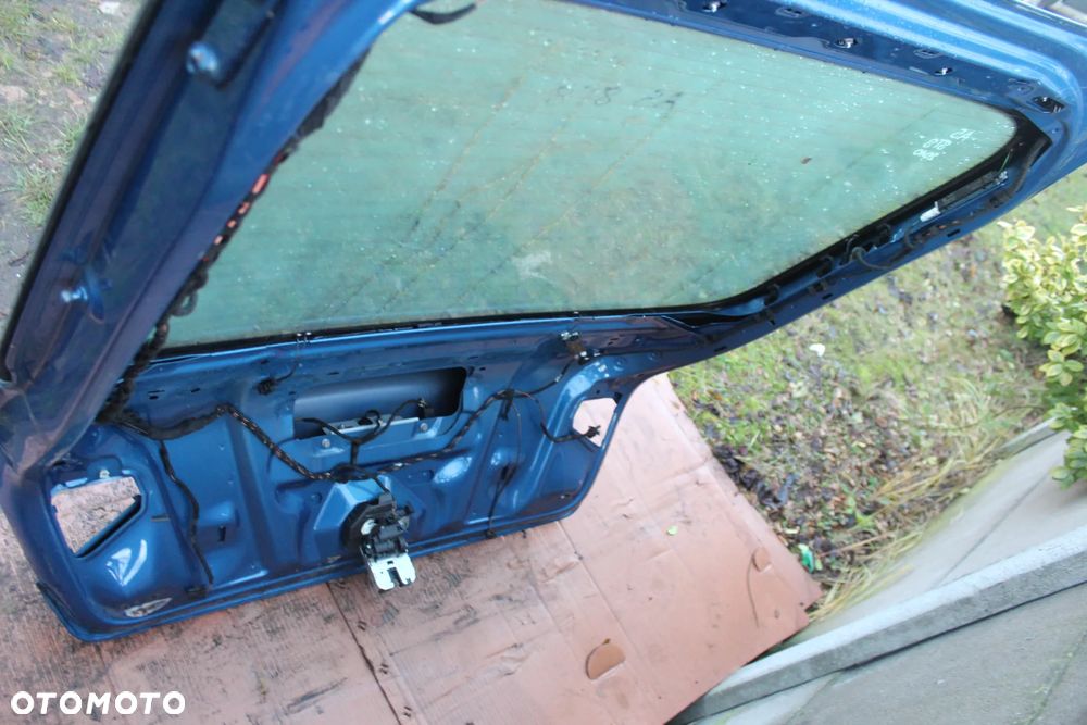 TYLNA KLAPA AUDI A5 SPORTBACK 8T8 AS2 2014 - 12