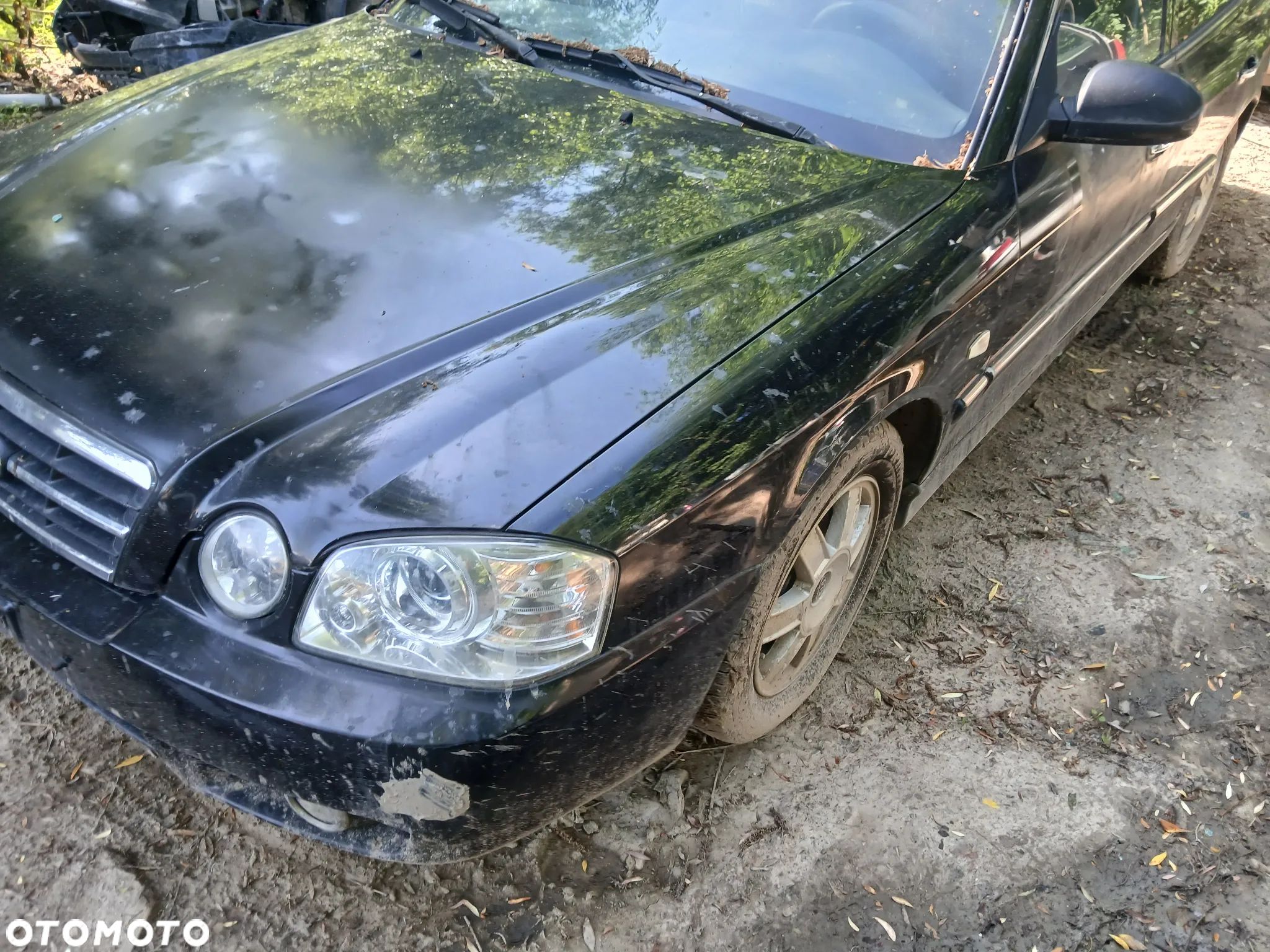 KIA MAGENTIS EB maska pokrywa silnika klapa bagażnika zderzak lampa reflektor pas przedni stop - 1