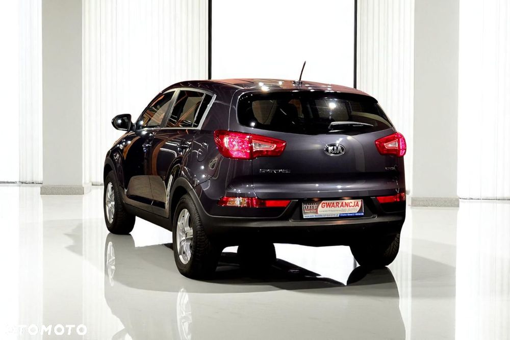 Kia Sportage 2.0 CRDI 4WD Dream-Team Edition - 4