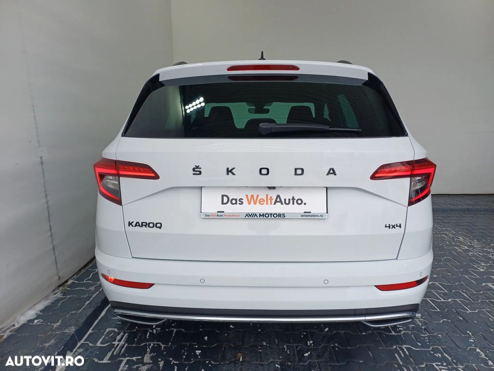 Skoda Karoq 2.0 TSI 4X4 DSG SportLine - 39