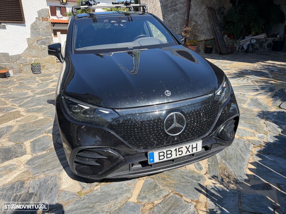 Mercedes-Benz EQE SUV 500 4MATIC Edition - 1