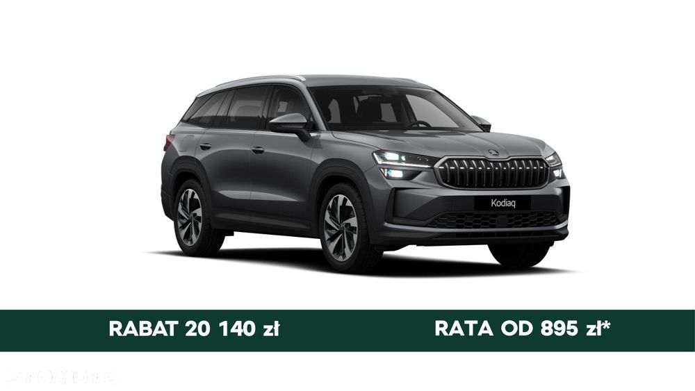 Skoda Kodiaq 2.0 TSI 4x4 Drive DSG