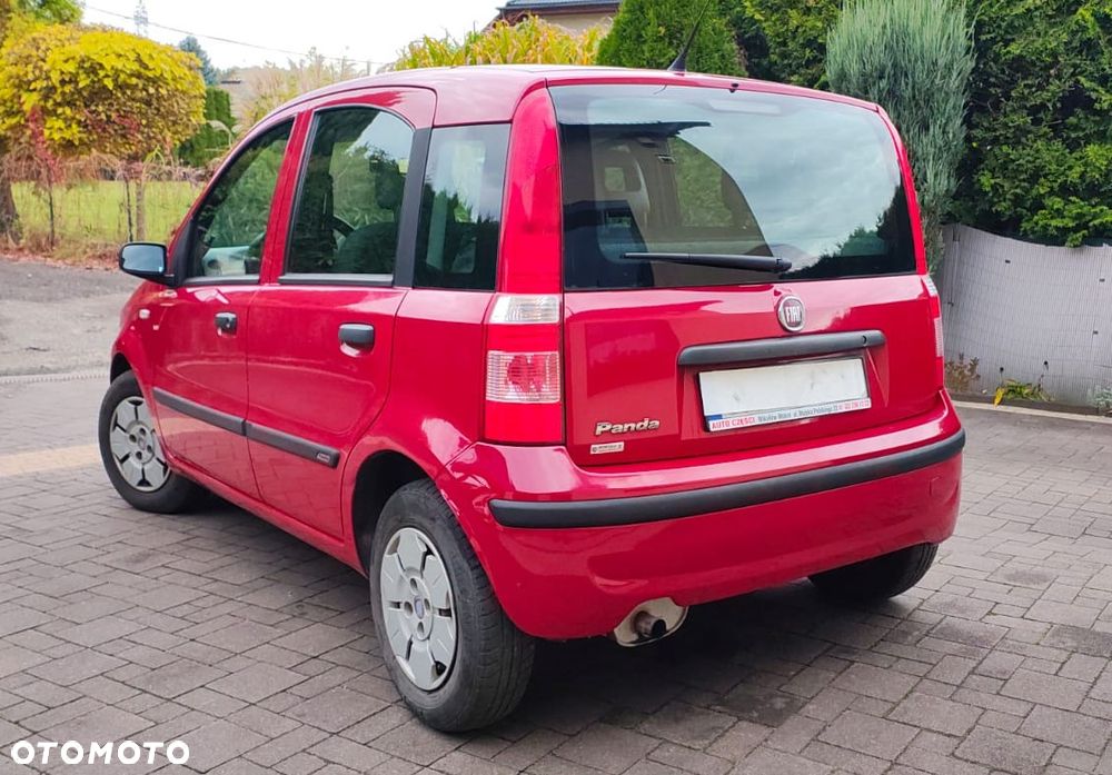 Fiat Panda 2008 photo 4