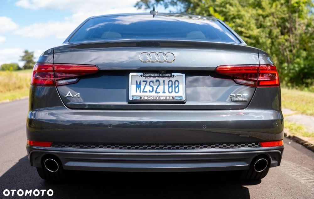 Audi A4 Limousine 45 TFSI quattro S tronic S line - 5