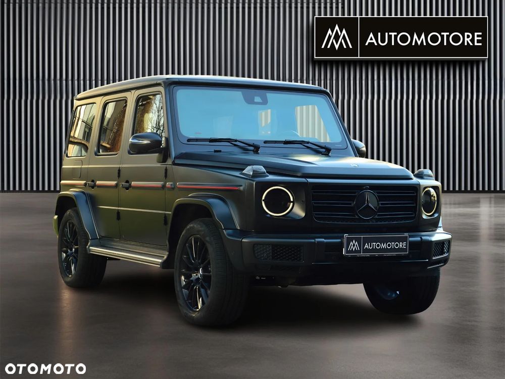 Mercedes-Benz Klasa G 400 d - 5