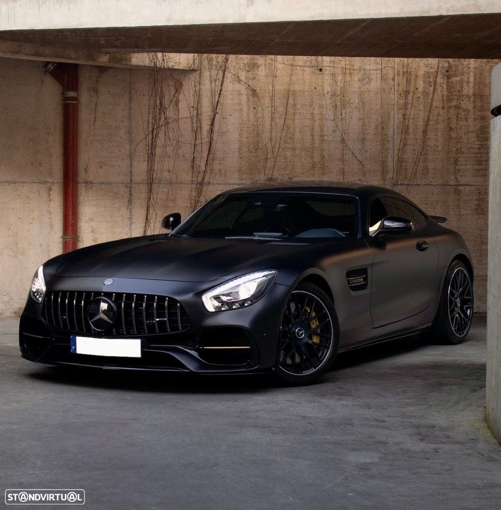 Mercedes-Benz AMG GT S - 1