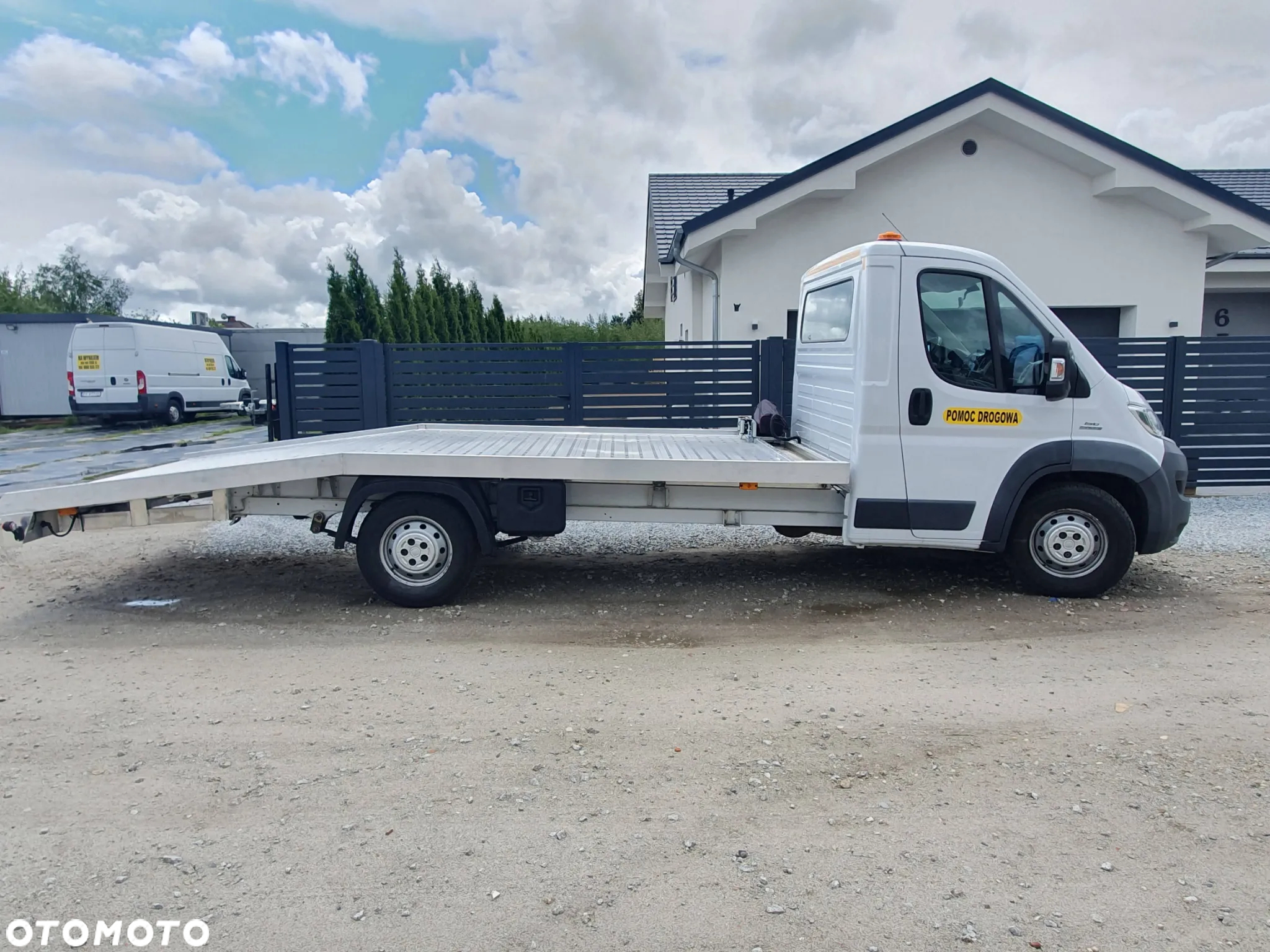 Fiat DUCATO POMOC DROGOWA AUTOLAWETA 3.0 HAK 3.5 DMC - 5