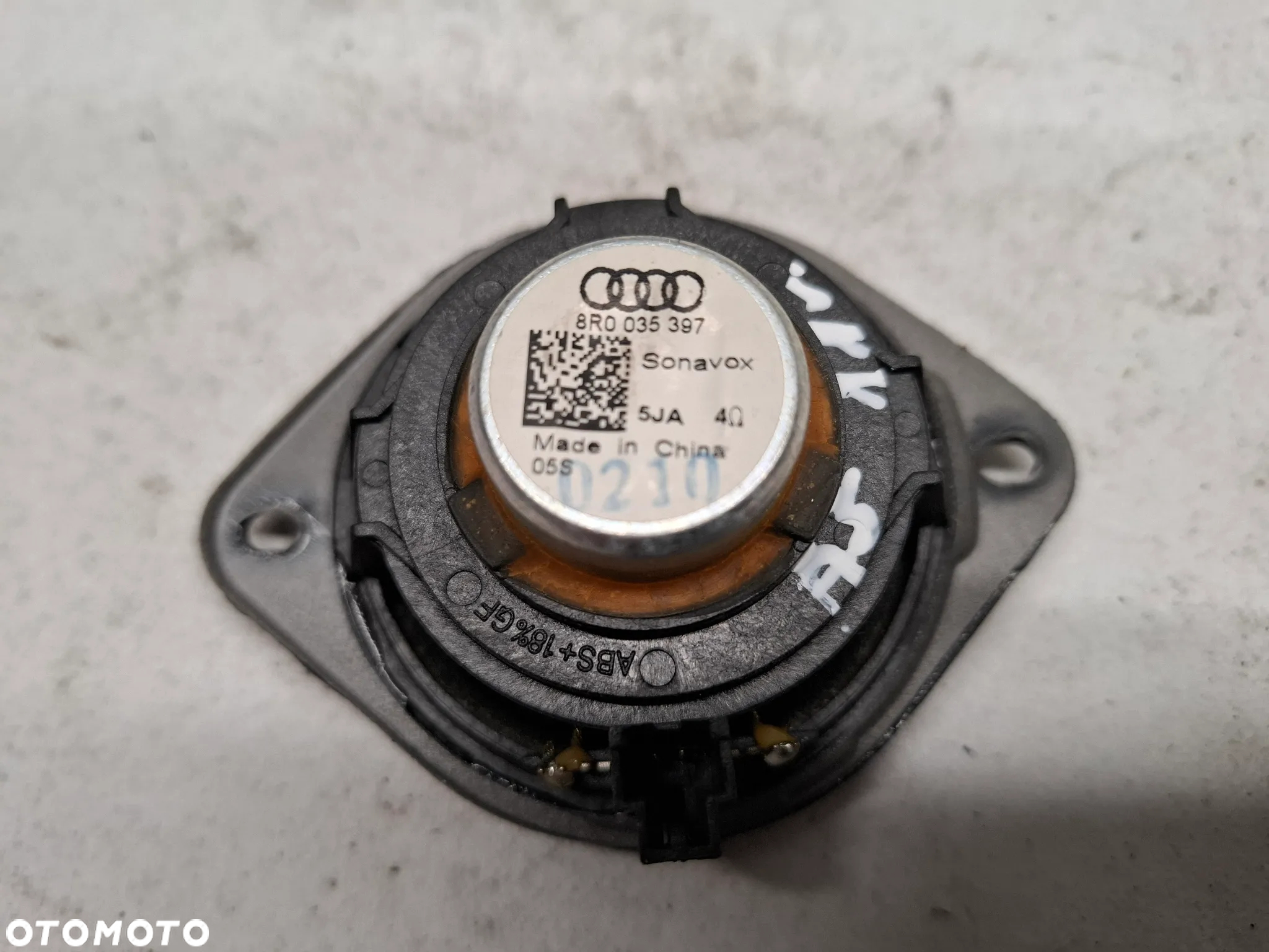 Głośnik Deski Rozdzielczej Audi 8R0035397 - 3