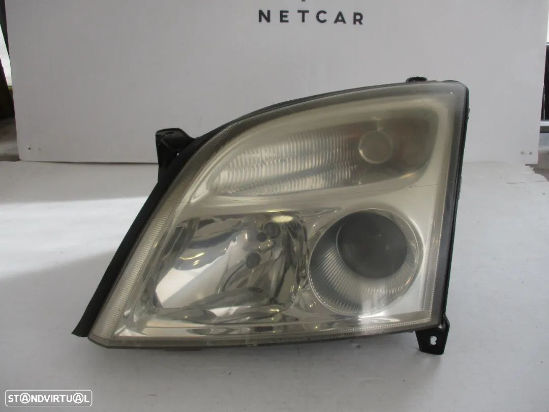 Farol Optica Opel Vectra C Esquerdo - 1