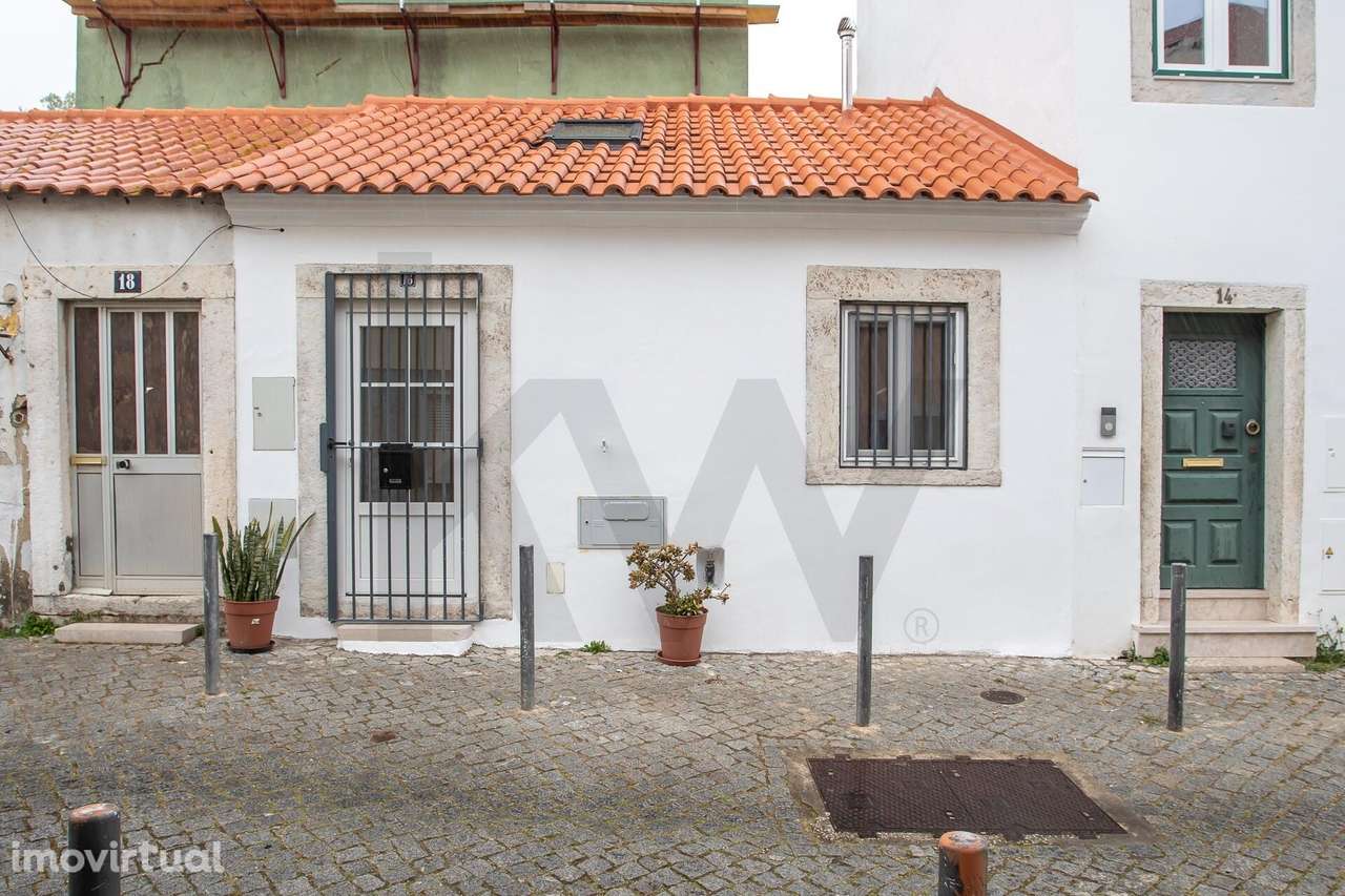 Apartamento T1 Ajuda. Onde a Tradição se cruza com o Design - Grande imagem: 2/29