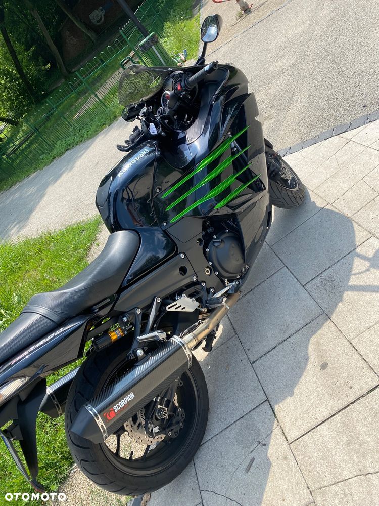 Kawasaki ZZR - 7