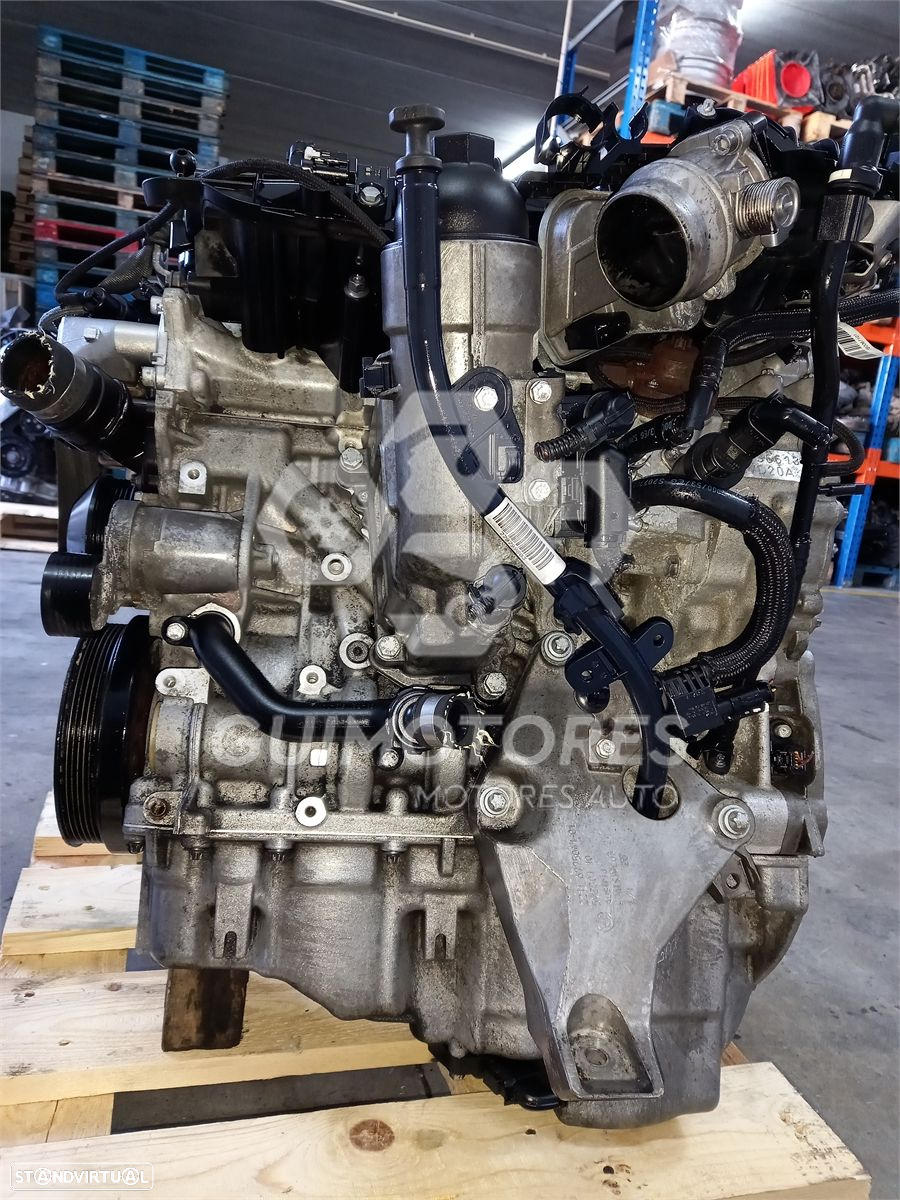 MOTOR BMW 118D 2.0D 143CV, REF: N47D20C - 2