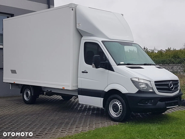 Mercedes-Benz Sprinter KONTENER 8EP 4,21x2,15x2,30 KLIMA 314 CDI MANUAL