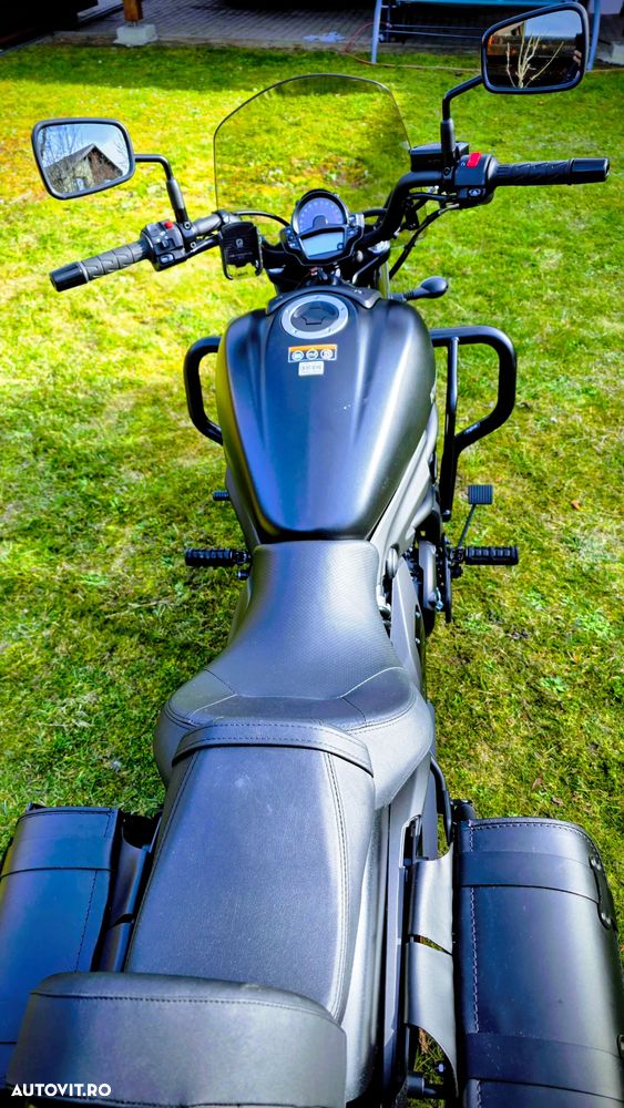 Kawasaki VN 650 Vulcan S - 10