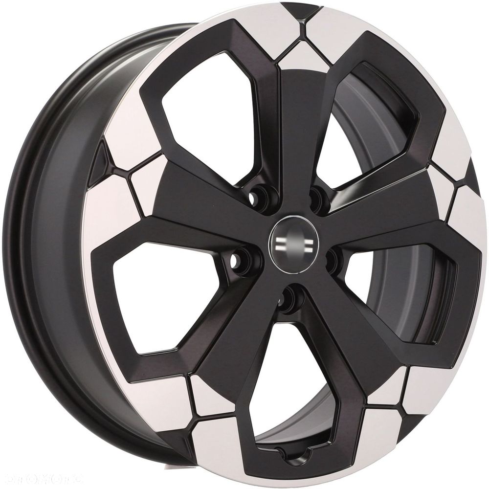 4x Felgi 17 m.in. do DACIA Duster I II NISSAN Juke F15 F16 Qashqai HONDA Accord CR-V - Y1274 - 2