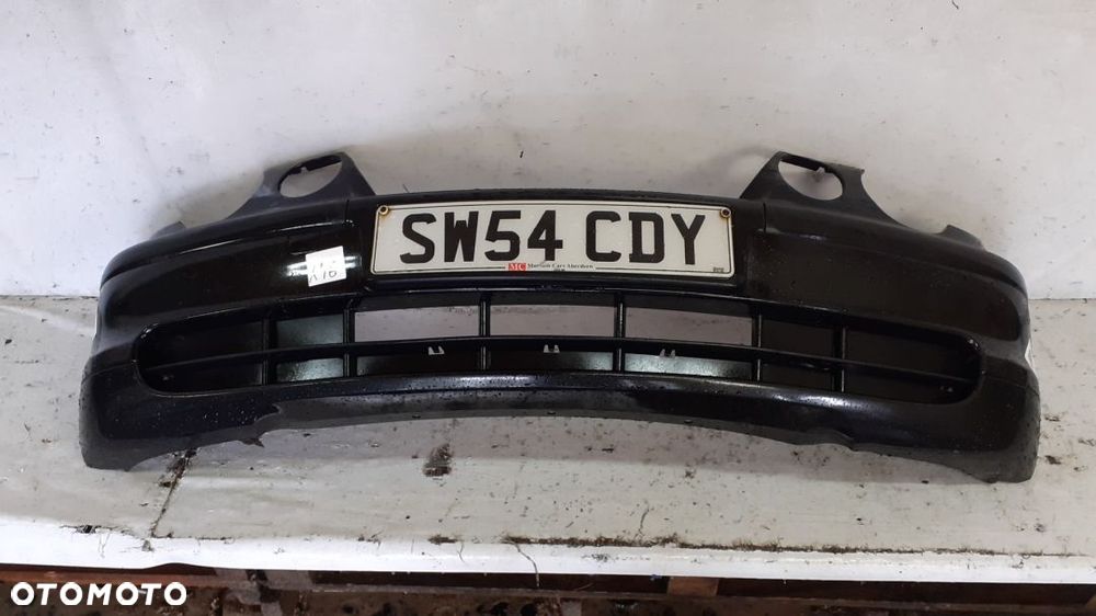 + ZDERZAK PRZÓD PRZEDNI DO BMW E46 3 COMPACT SCHWARZ II 2 CZARNY - 1