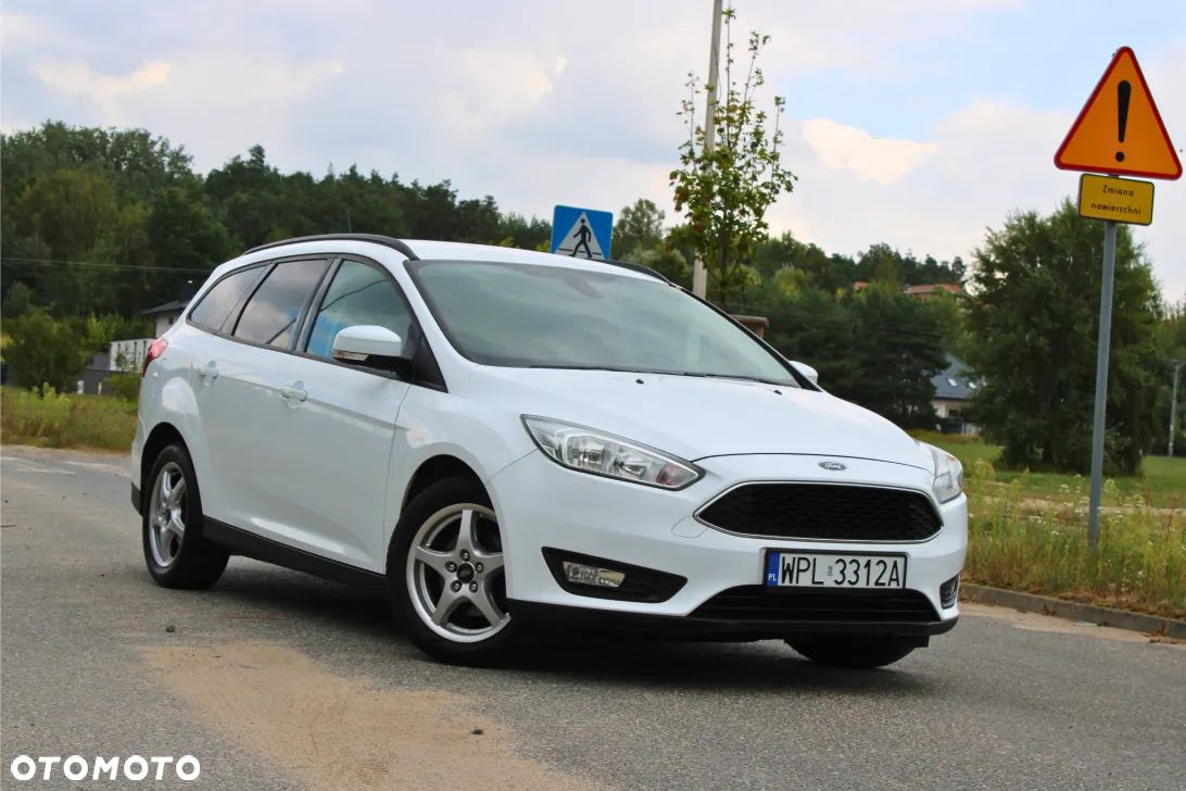 Ford Focus 1.5 EcoBlue Start-Stopp-System ACTIVE - 1