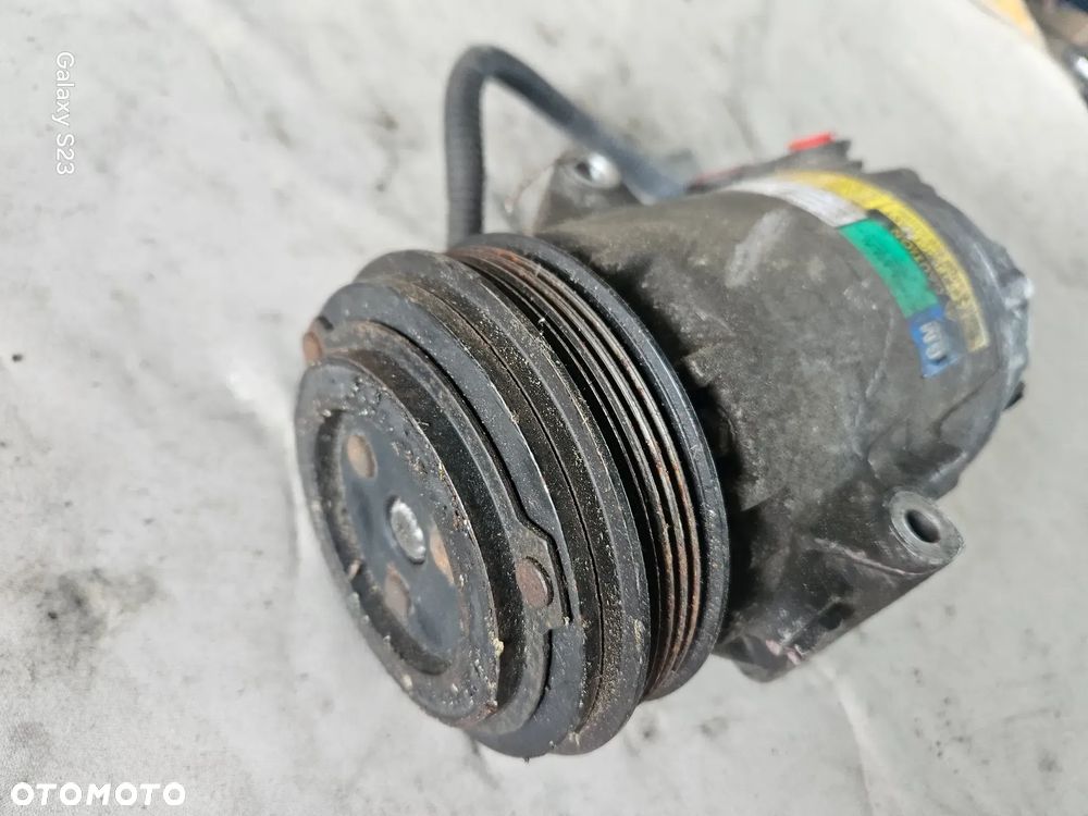 Sprężarka pompa kompresor klimatyzacji Opel Agila A Corsa C 1,0 1,2 13197255 GS2 - 4