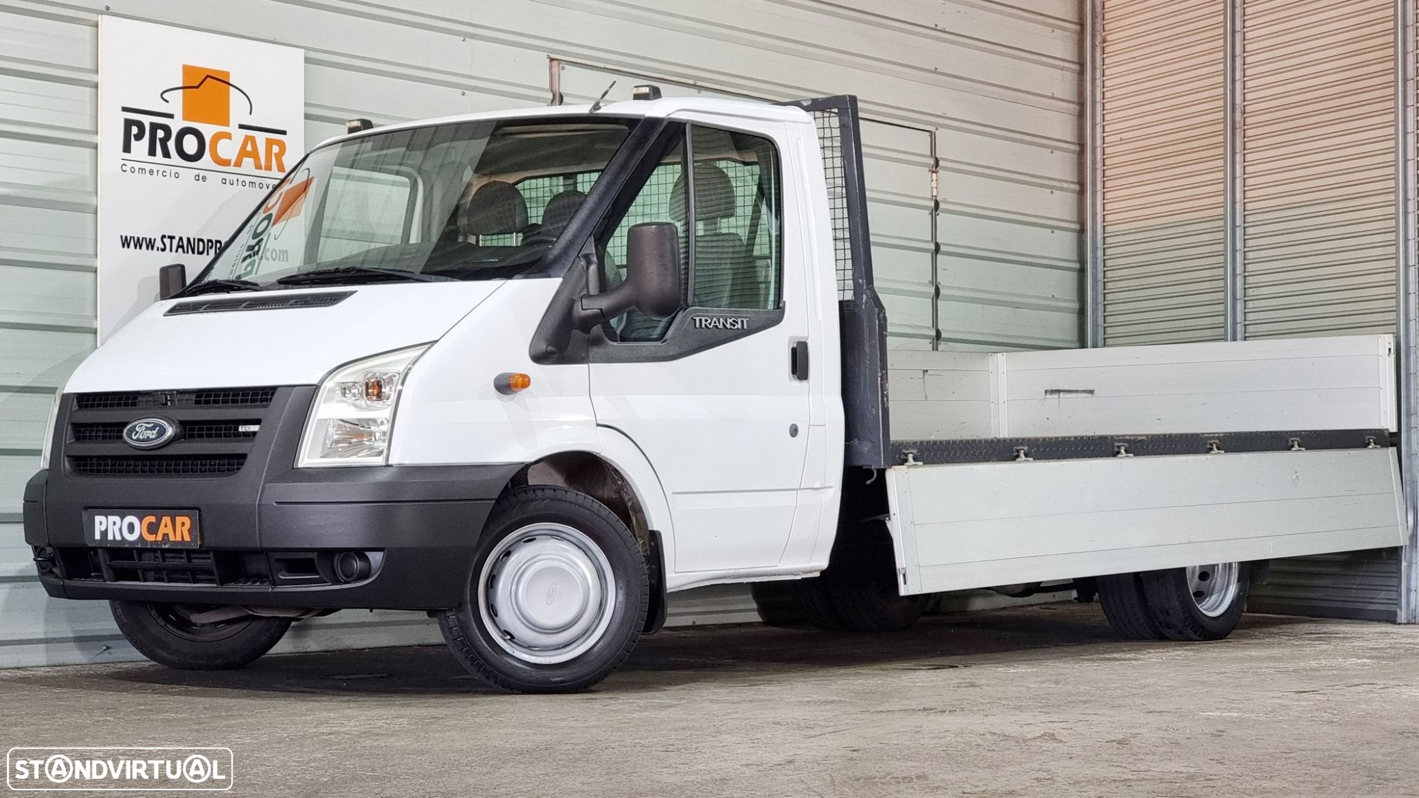 Ford Transit 350E EF 2.4 TDCi RTD-C.Prolongado - 21