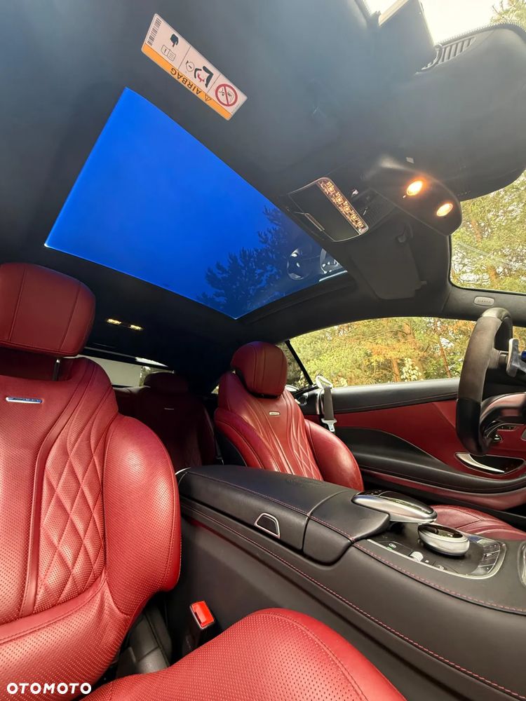 Mercedes-Benz Klasa S 63 AMG Coupe 4Matic AMG Speedshift MCT Edition 1 - 10