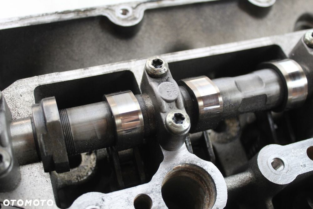 GŁOWICA CYLINDRÓW LEWA BMW E65 745D M67 - 11