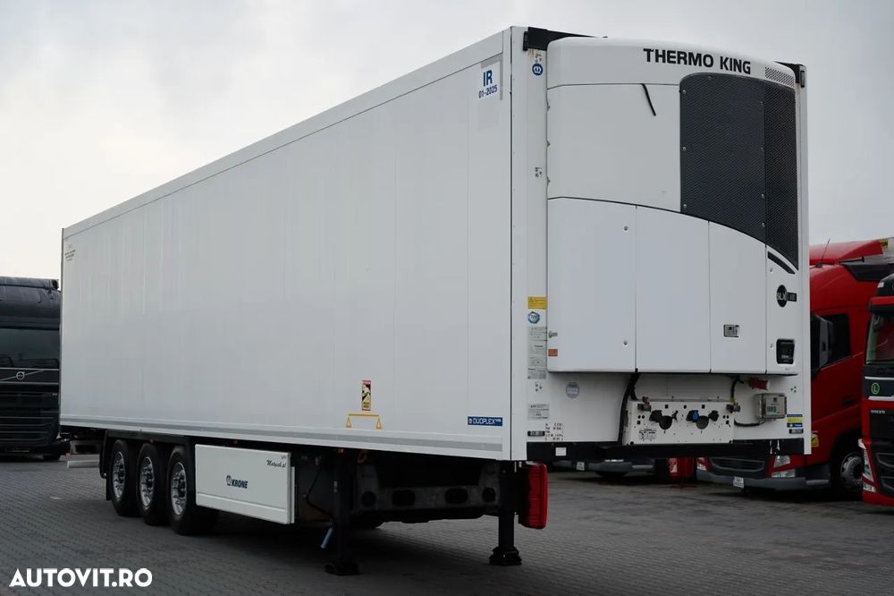 Krone CAMION FRIGORIFER KRONE / THERMO KING SLXi 400 / 2019 / DOPPELSTOCK / COȘ PENTRU PALEȚI / IMPORTAT - 8
