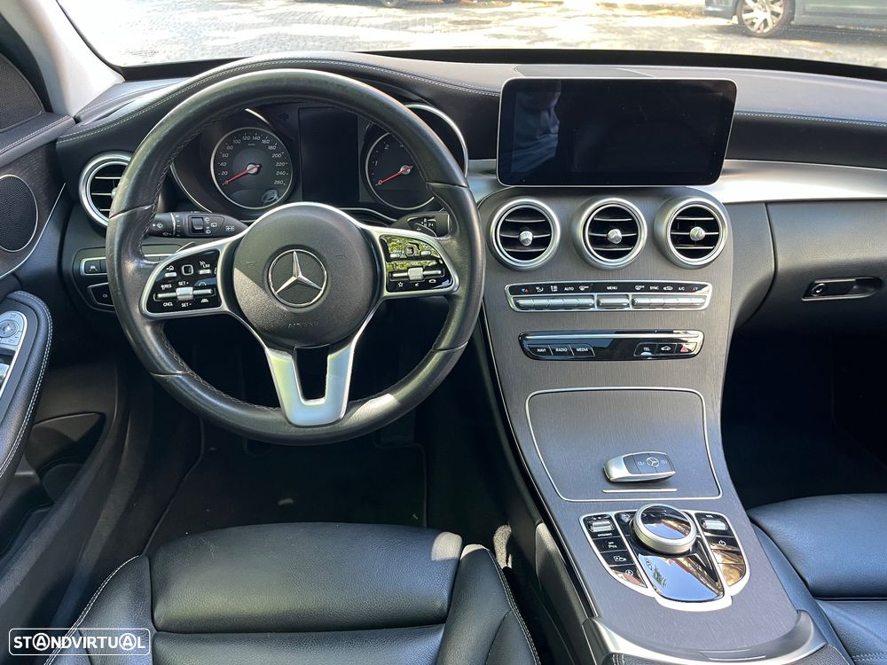 Mercedes-Benz C 200 d Station 9G-TRONIC Exclusive - 14