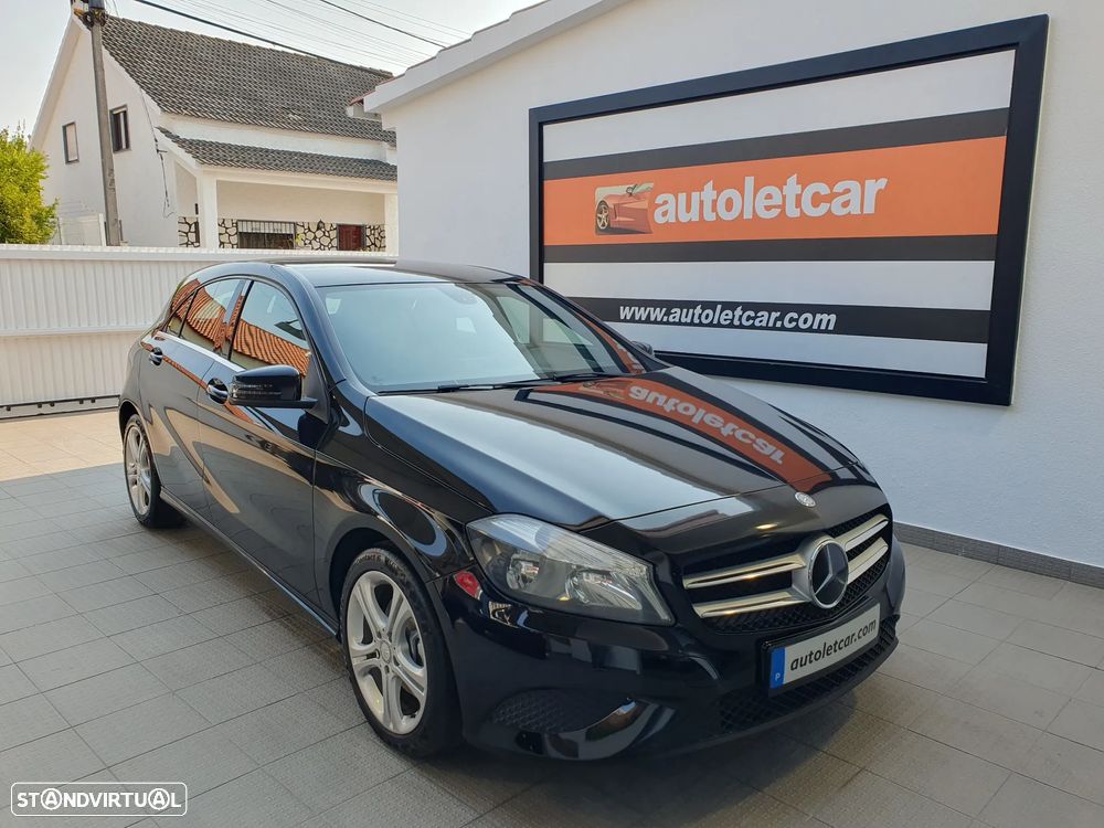 Mercedes-Benz A 200 d 7G-DCT Urban - 2